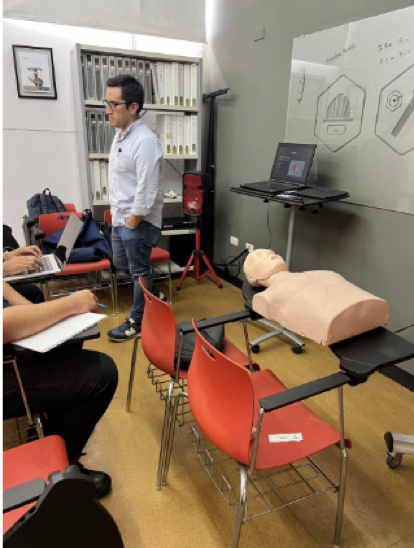 Capacitación de primeros auxilios